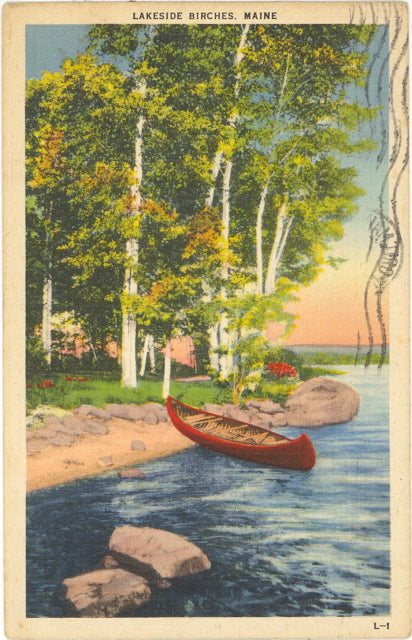 Lakeside Birches, ME - Carey's Emporium