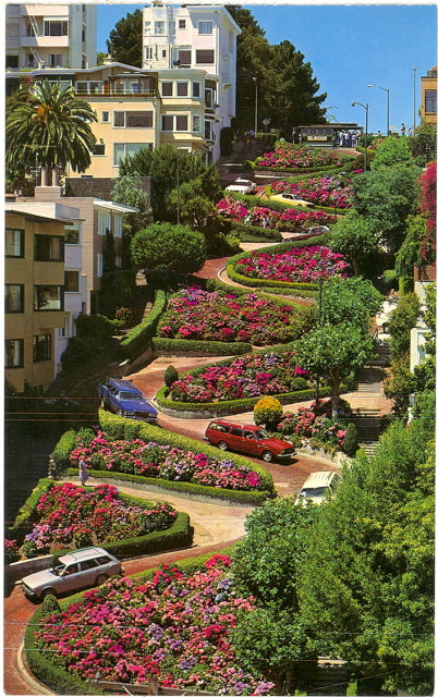 Lombard Street, San Francisco, CA - Carey's Emporium