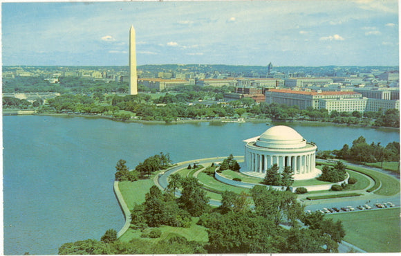 A Beautiful Panorama View, Washington, DC - Carey's Emporium