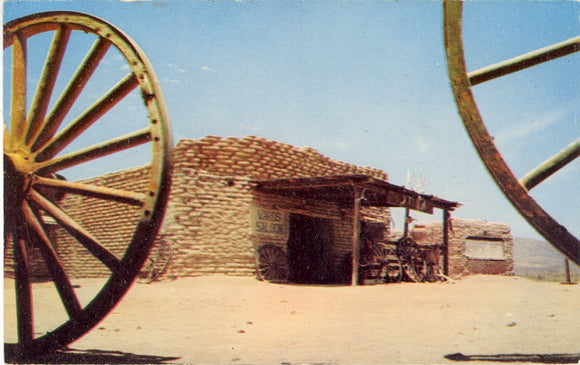 Wards Saloon, Old Tucson, AZ - Carey's Emporium