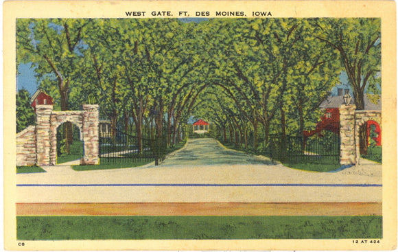 Ft. Des Moines, IA - Carey's Emporium