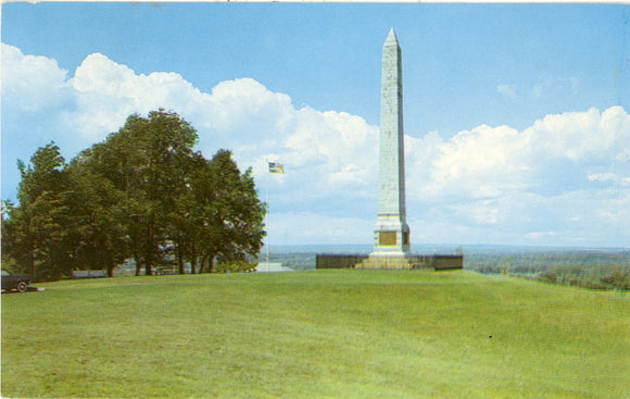 Oriskany Monument, Utica-Rome, NY - Carey's Emporium