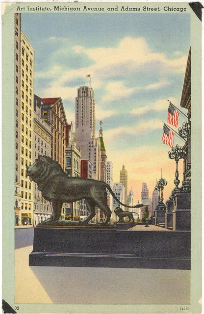 Art Institute, Chicago, IL - Carey's Emporium