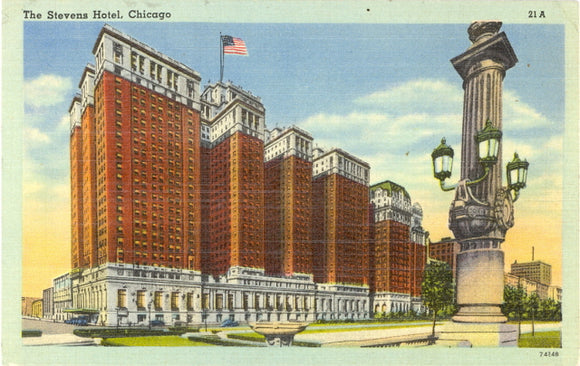 The Stevens Hotel, Chicago, IL - Carey's Emporium