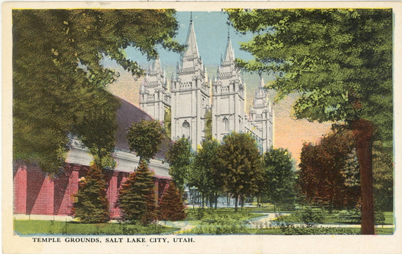 Temple Grounds, Salt Lake City, UT - Carey's Emporium