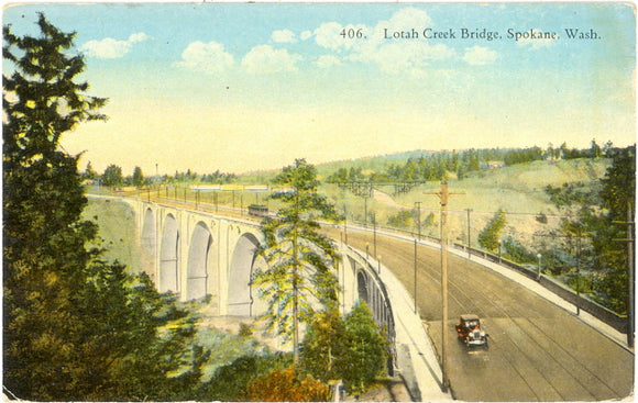 Lotah Creek Bridge, Spokane, WA - Carey's Emporium