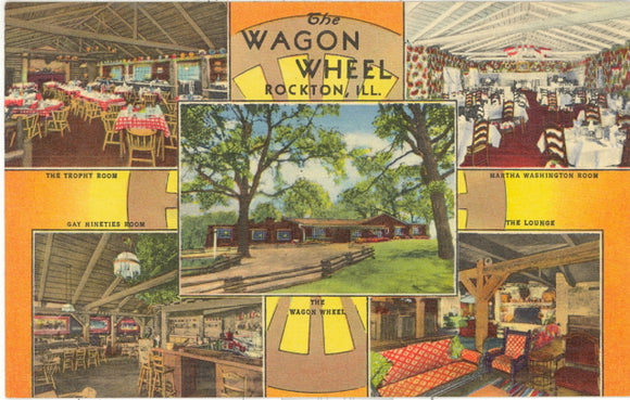 The Wagon Wheel, Rockton, IL - Carey's Emporium