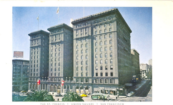 The St. Francis, San Francisco, CA - Carey's Emporium