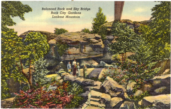 Rock City Gardens, Lookout Mountain, GA - Carey's Emporium