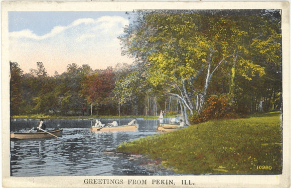 Greetings from Pekin, IL - Carey's Emporium