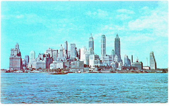 Skyline, New York City, NY - Carey's Emporium