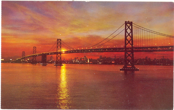 Bay Bridge, San Francisco, CA - Carey's Emporium