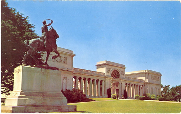 Palace of the Legion of Honor, San Francisco, CA - Carey's Emporium