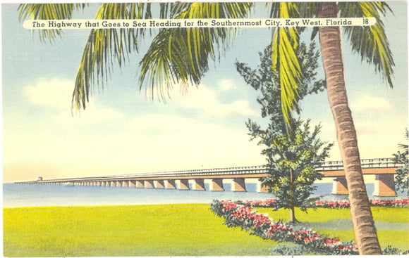 Overseas Highway, Key West, FL - Carey's Emporium