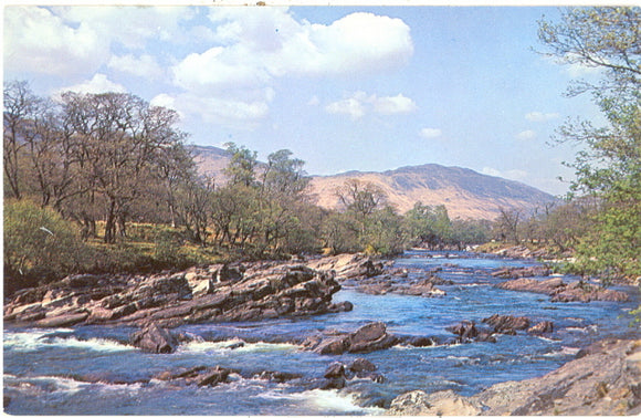 River Orchy, Glen Orchy, Argyll - Carey's Emporium