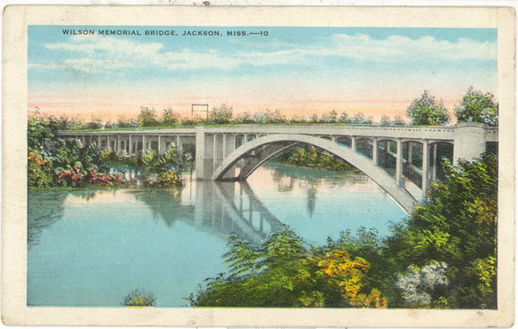 Wilson Memorial Bridge, Jackson, MS - Carey's Emporium
