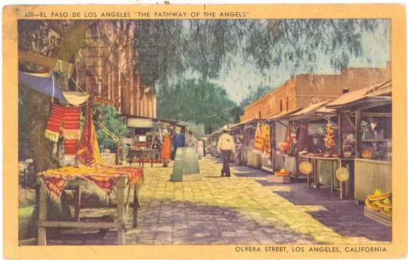 Olvera Street, Los Angeles, CA - Carey's Emporium