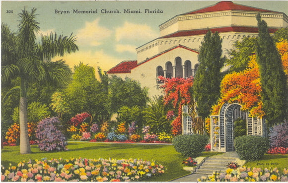 Bryan Memorial Church, Miami, FL - Carey's Emporium