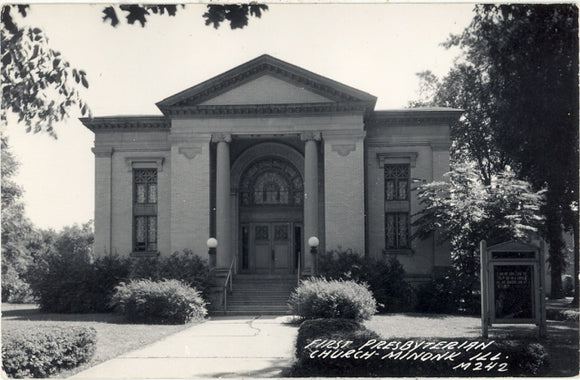 First Presbyterian Church, Minonk, IL - Carey's Emporium