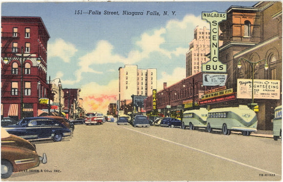 Falls Street, Niagara Falls, NY - Carey's Emporium
