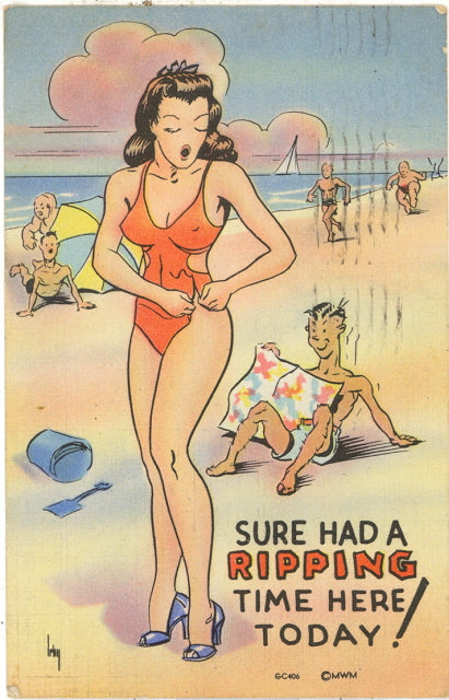 Sure Had a Ripping Time Here Today! - Carey's Emporium