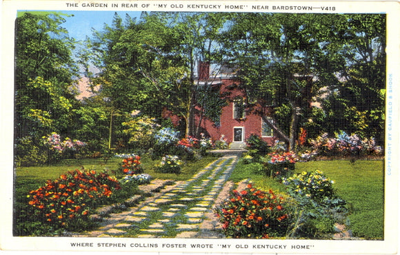 My Old Kentucky Home, Bardstown, KY - Carey's Emporium