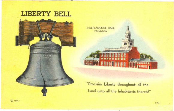 Liberty Bell and Independence Hall, Philadelphia, PA - Carey's Emporium