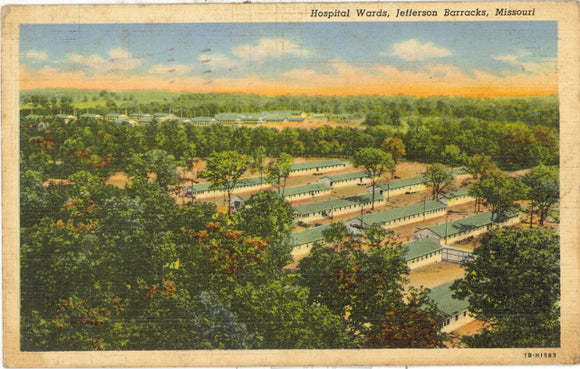 Hospital Wards, Jefferson Barracks, MO - Carey's Emporium