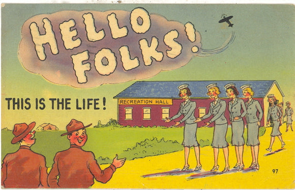 Hello Folks! This is the Life! - Carey's Emporium