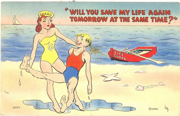 Will You Save My Life Again Tomorrow at the Same Time? - Carey's Emporium