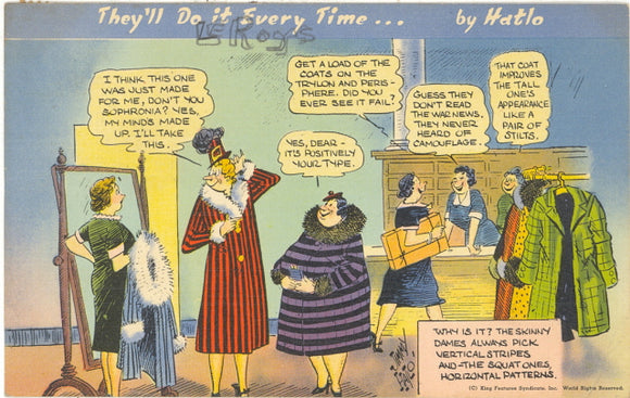 They'll Do It Every Time...by Hatlo - Carey's Emporium