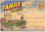 Tampa, FL Souvenir Folder - Carey's Emporium