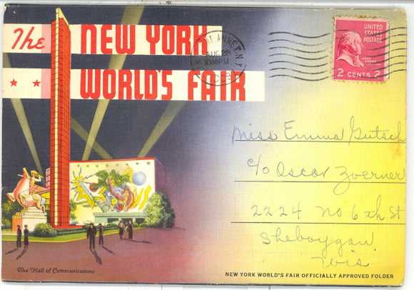 The 1939 New York World's Fair Souvenir - Carey's Emporium