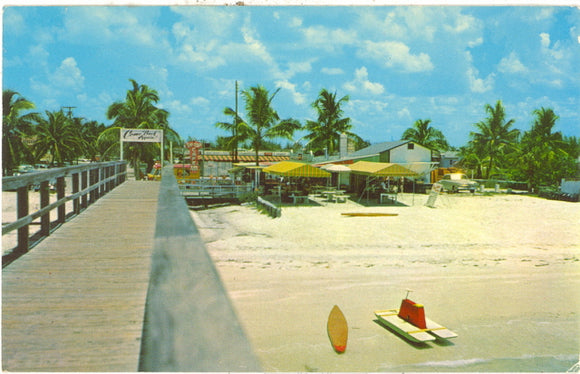 Fishing Pier, Ft. Myers Beach, FL - Carey's Emporium