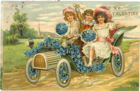 To My Valentine - Carey's Emporium