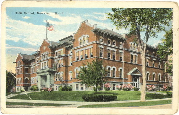 High School, Kewanee, IL - Carey's Emporium