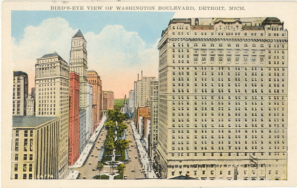 Washington Boulevard, Detroit, MI - Carey's Emporium