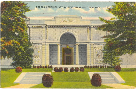 Brooks Memorial Art Gallery, Memphis, TN - Carey's Emporium