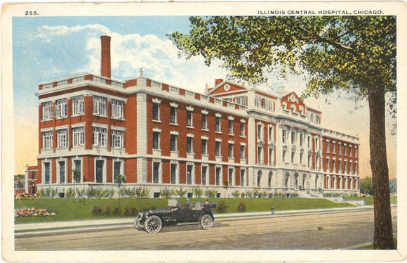 Illinois Central Hospital, Chicago, IL - Carey's Emporium