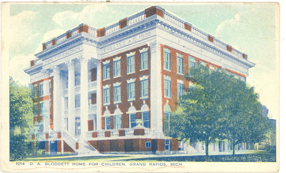 D. A. Blodgett Home for Children, Grand Rapids, MI - Carey's Emporium