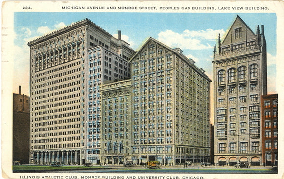 Michigan Ave. & Monroe St., Chicago, IL - Carey's Emporium