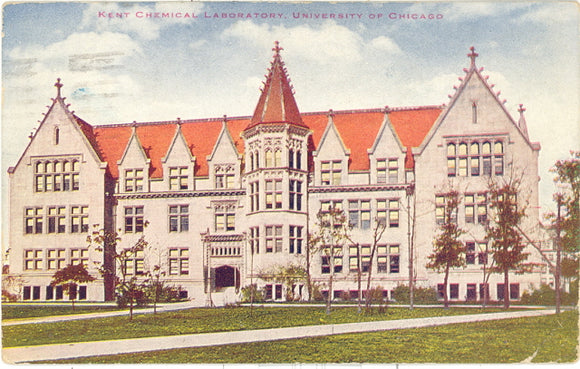 Kent Chemical Laboratory, University of Chicago, IL - Carey's Emporium