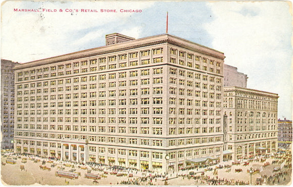 Marshall Field, Chicago, IL - Carey's Emporium