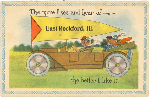 Greetings from East Rockford, IL - Carey's Emporium