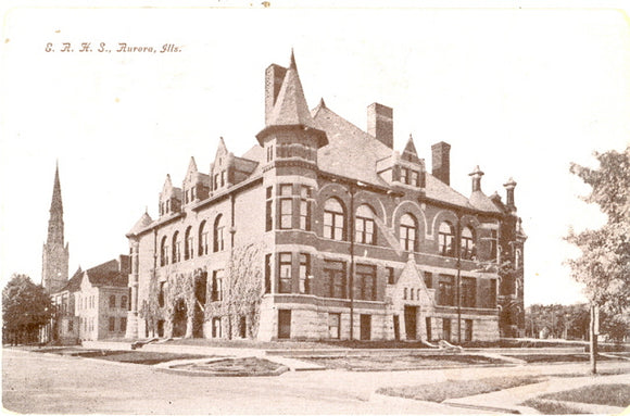E. A. H. S., Aurora, IL - Carey's Emporium