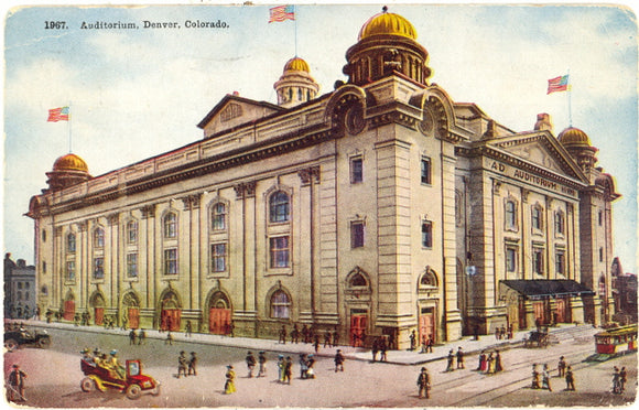 Auditorium, Denver, CO - Carey's Emporium