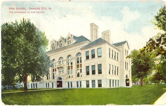 High School, Charles City, IA - Carey's Emporium