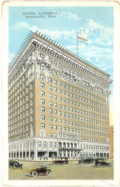 Radisson Hotel, Minneapolis, MN - Carey's Emporium