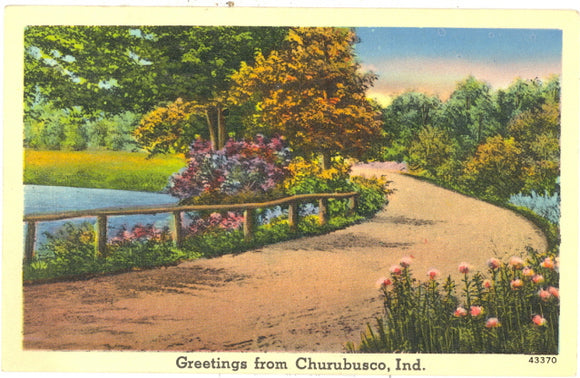 Greetings from Churubusco, IN - Carey's Emporium