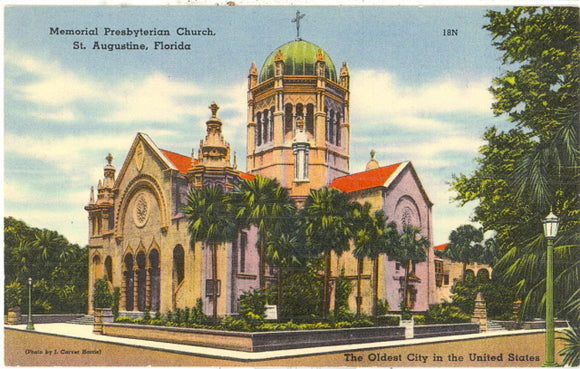 Memorial Presbyterian Church, St. Augustine, FL - Carey's Emporium